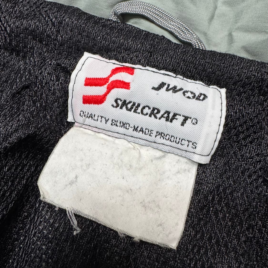 Name : IPFU 미군 시그니처 스티치라인 오버핏 바람막이 :)  상품이미지5