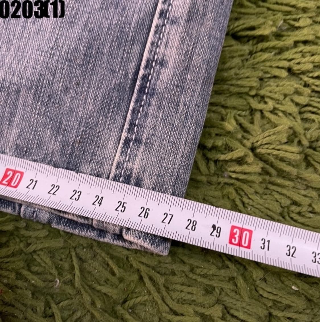 노이어 청바지 상품이미지8