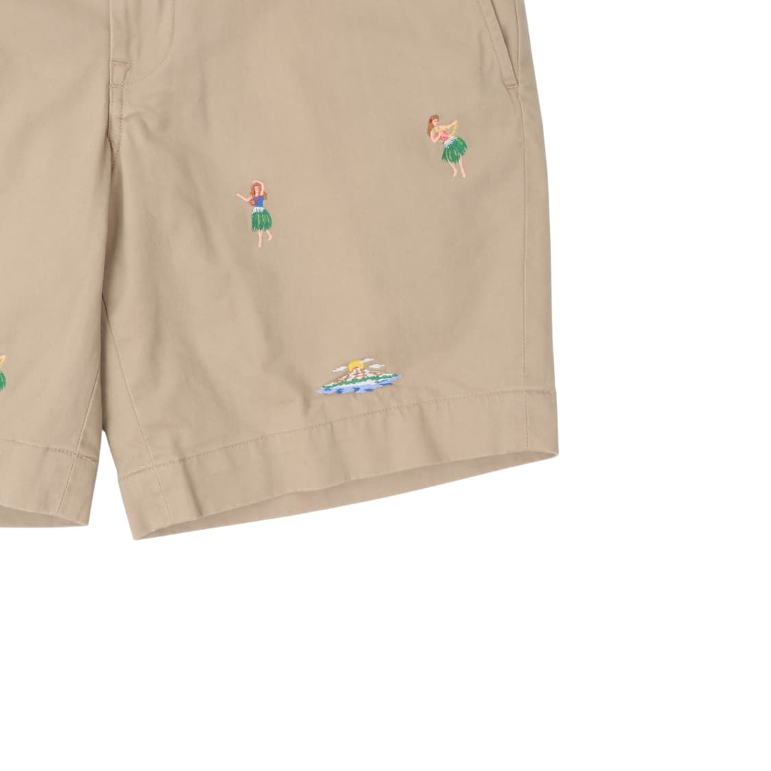 폴로 랄프로렌 베이지 알로하 플래그 스트레치 스트레이트 치노팬츠 상품이미지3