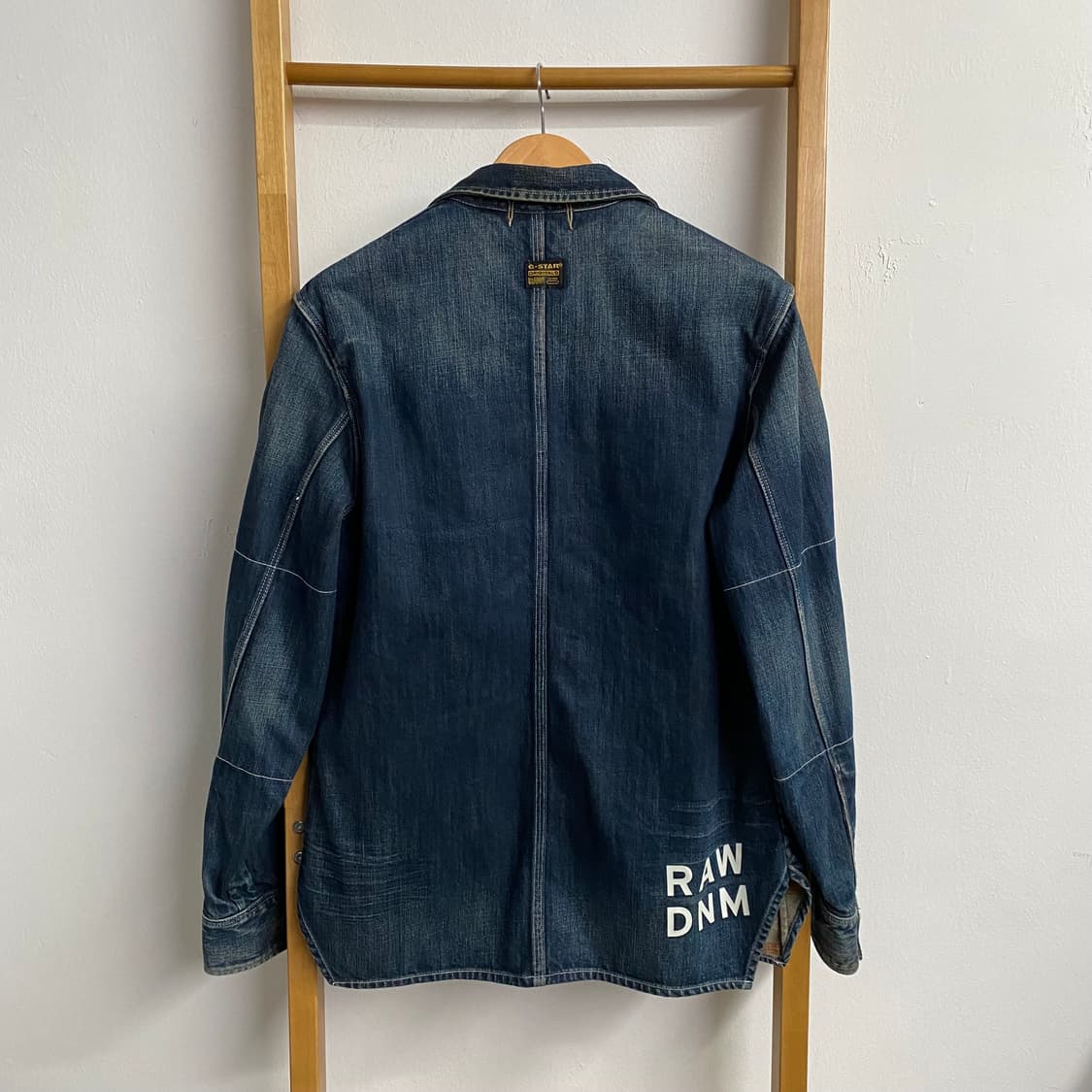 XL 지스타로우 데님 자켓 상품이미지6