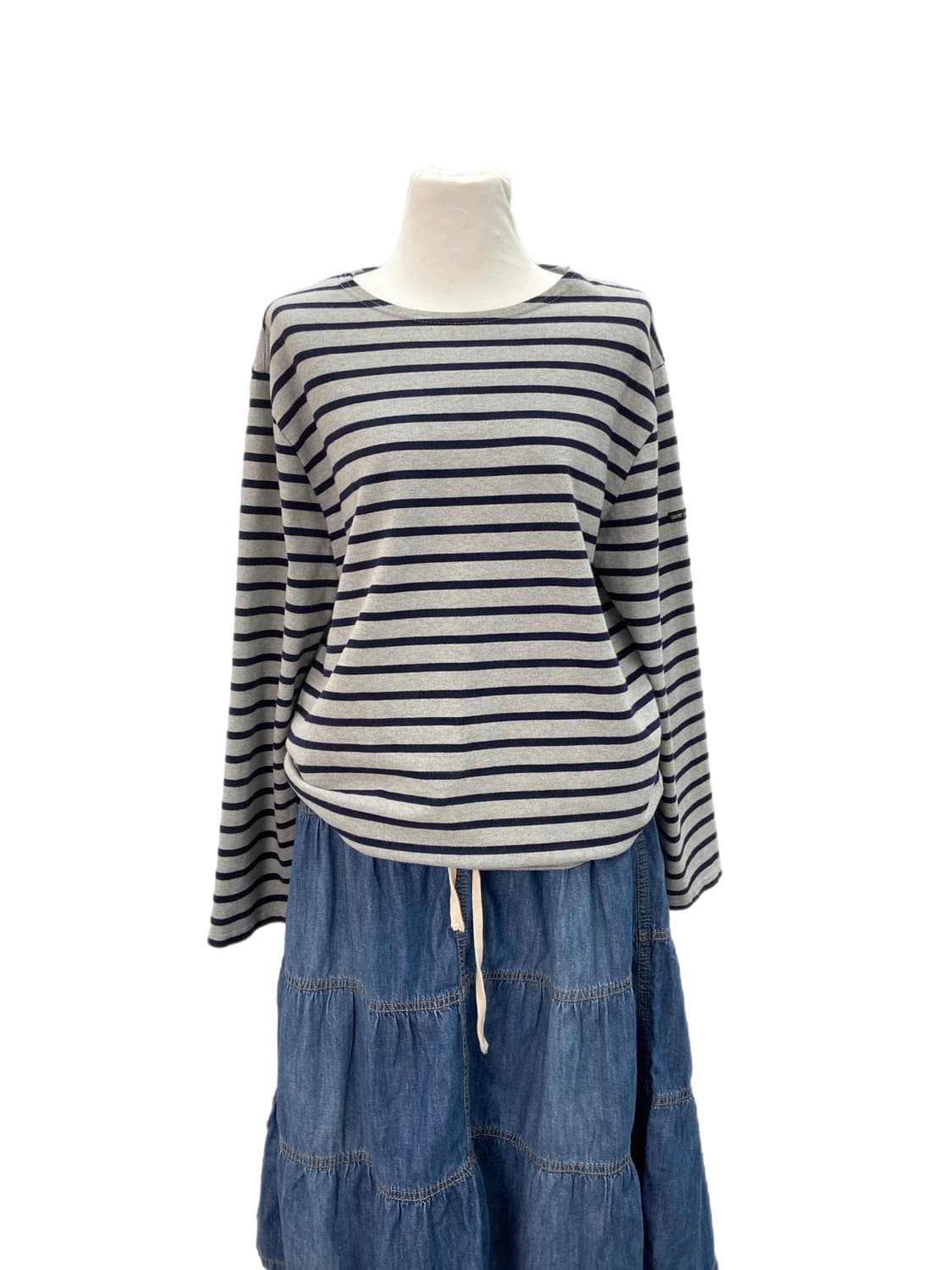 Saint James Stripe Long Sleeve  상품이미지2