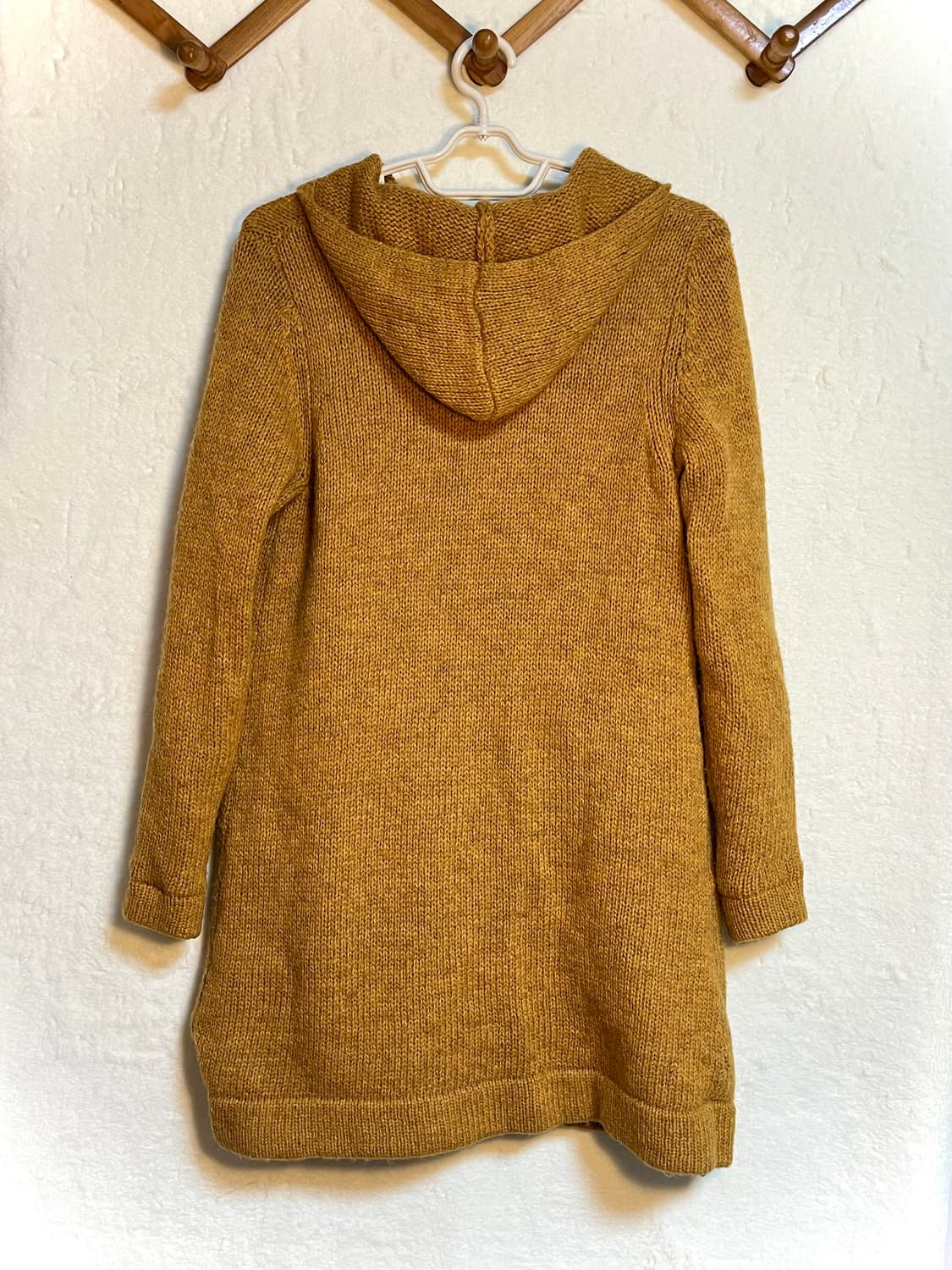 빈티지 모리걸 후드 니트 가디건  상품이미지2