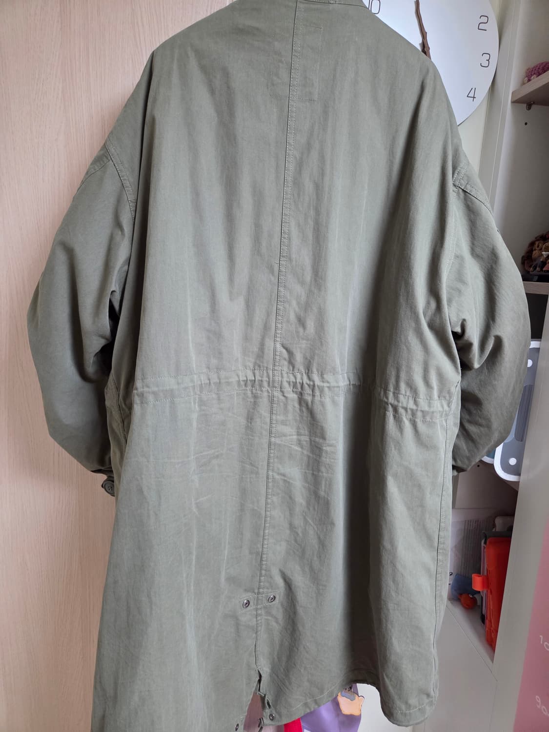 24FW 프릭스스토어 m65 개파카 S사이즈 신품급 상품이미지2