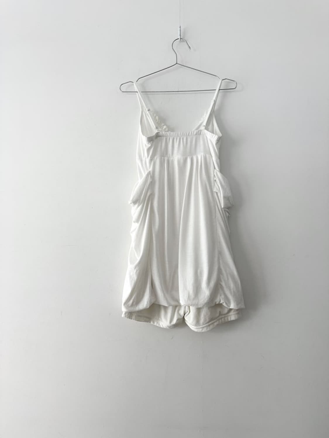 Drape camisole body suit 상품이미지6