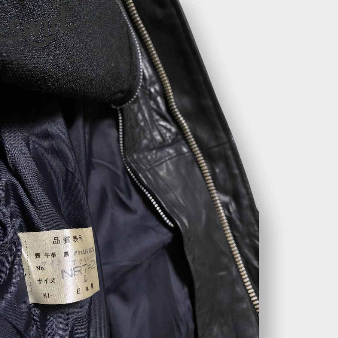 🌊G-1 japan made leather jackets 상품이미지7