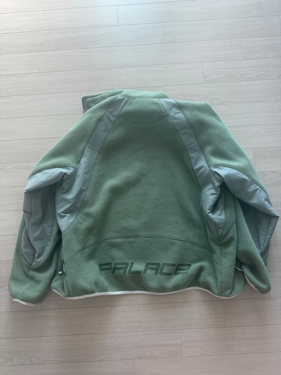 팔라스 폴라텍 듀오 플리스 자켓 올리브- 24SS 상품이미지3