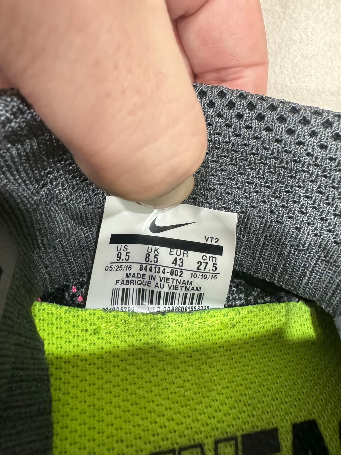 [빈티지] 나이키 줌 올 아웃 플라이니트(275) 상품이미지9