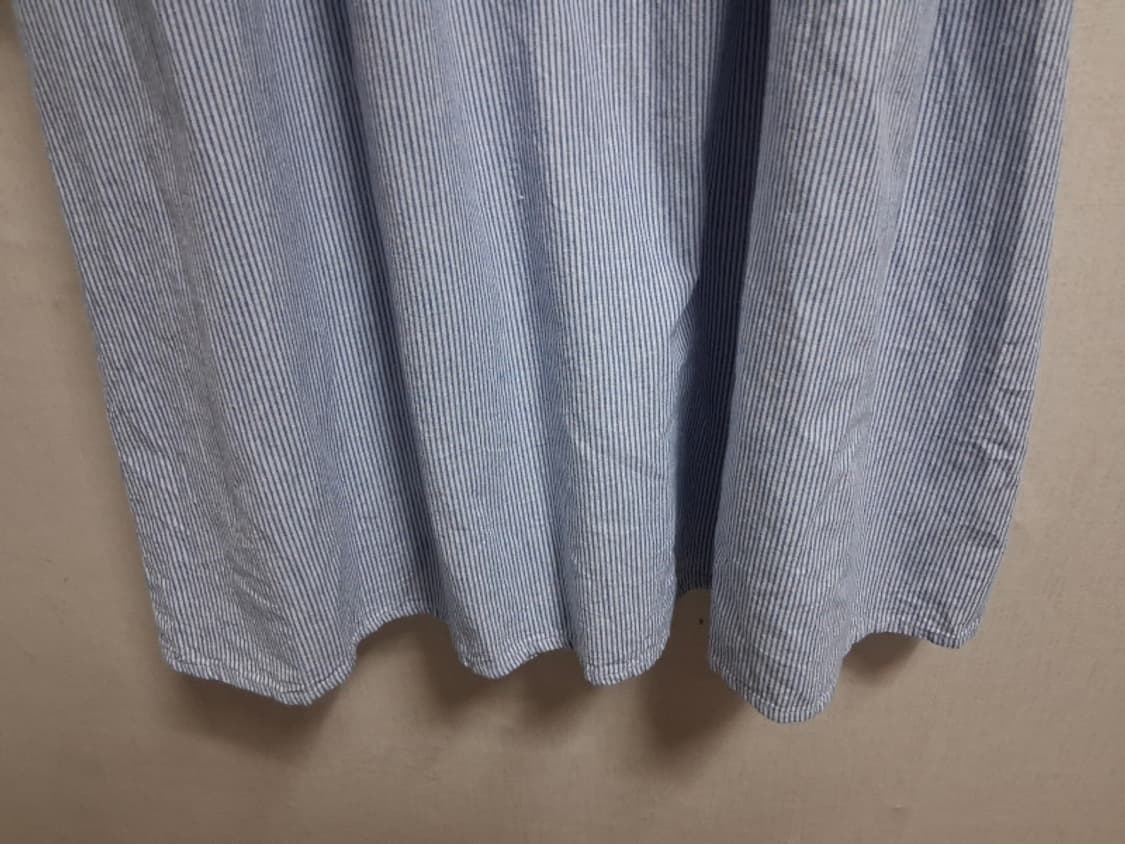 일본빈티지 사만사모스 2라이트블루 면마직 내츄럴 롱원피스 7788
원산지 상품이미지8