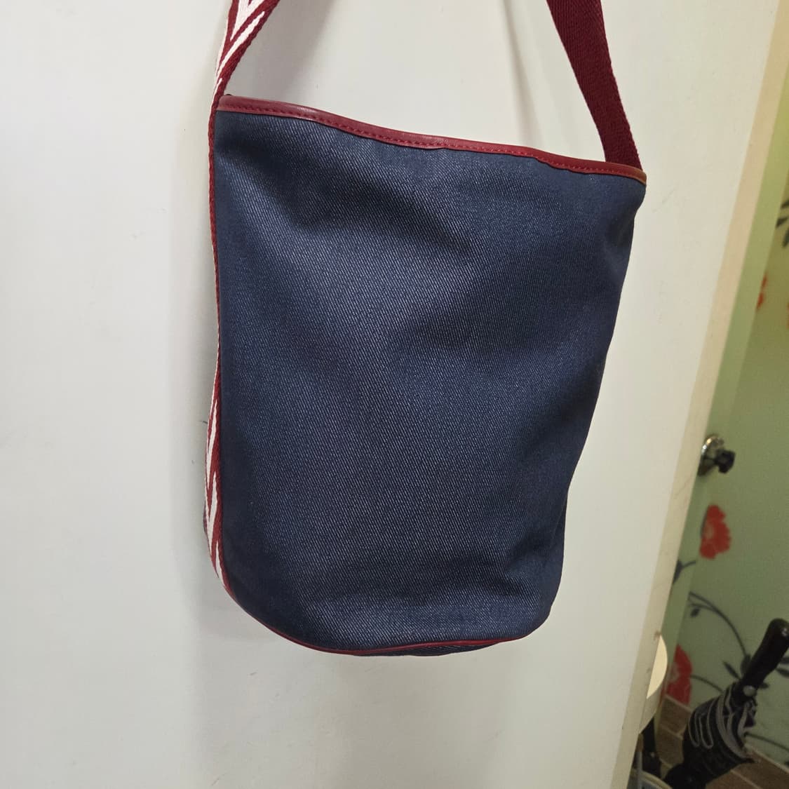 발리 데님 버킷 숄더백 상품이미지5