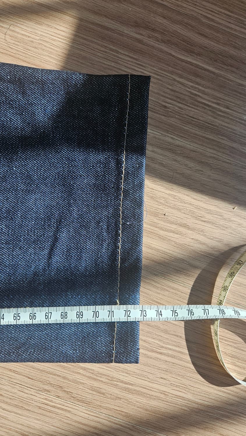 (미사용) Department 5 Indigo denim 36 상품이미지9