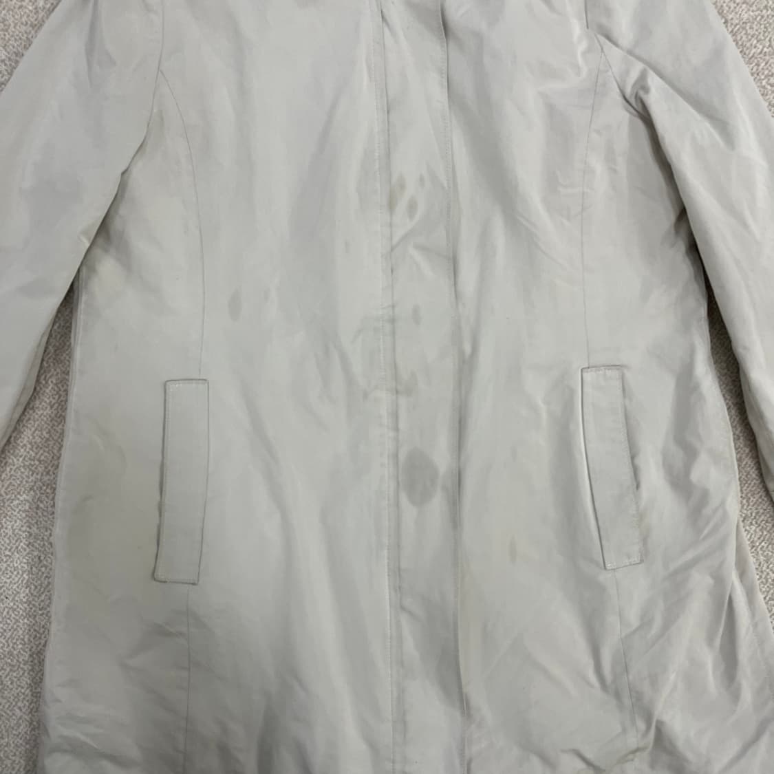 [88-90-160] 아이잗바바 여성 야상 트렌치 코트 자켓 0107M1 상품이미지2