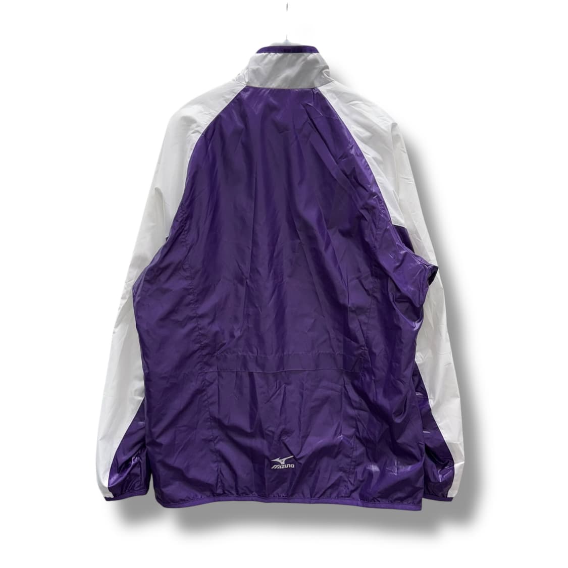 [XL] 미즈노 퍼플 화이트 바람막이 상품이미지4