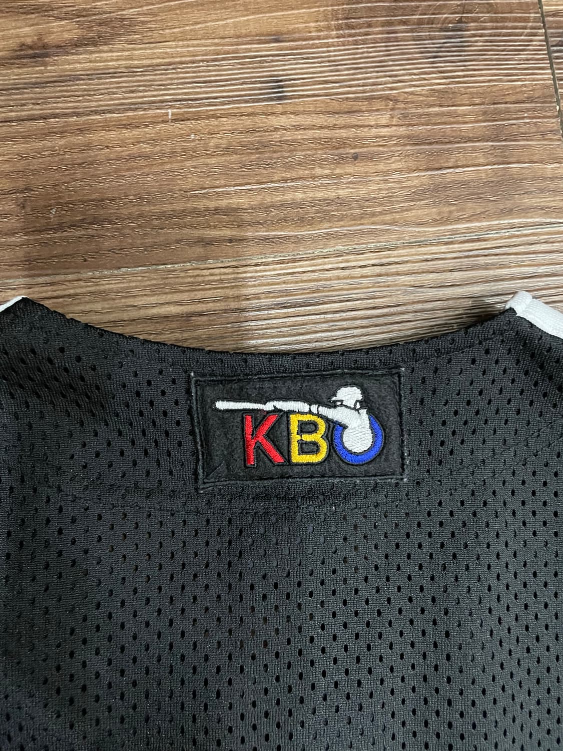 LG트윈스 블랙 야구 반팔 져지 유니폼 상품이미지7