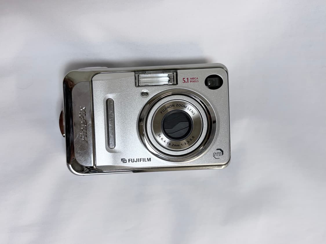 신품급, 풀박스) fujifilm finepix a500 상품이미지1