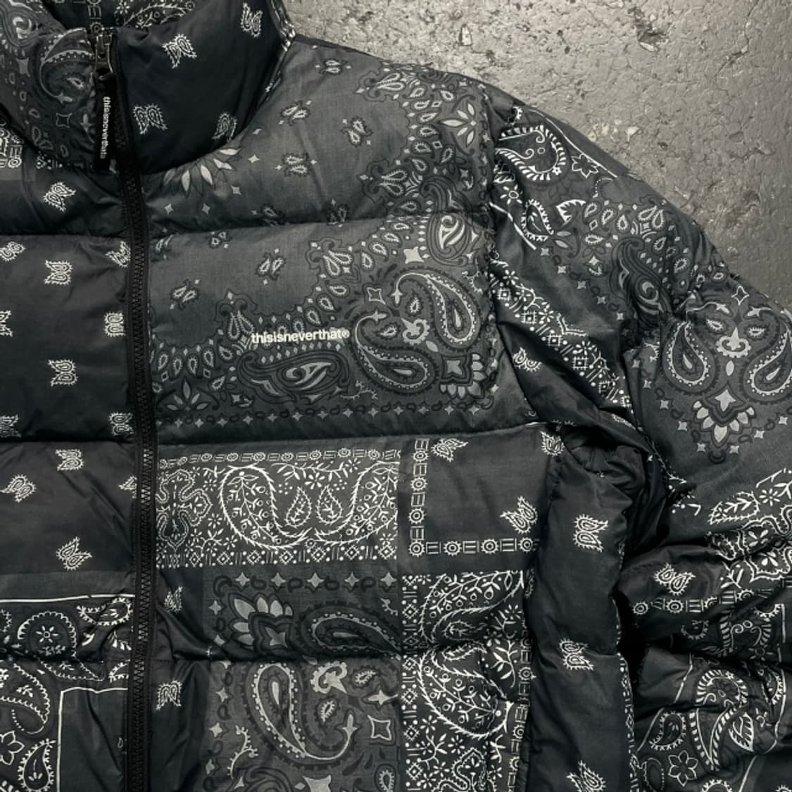 100 디스이즈네버댓 퍼텍스 패딩 상품이미지2