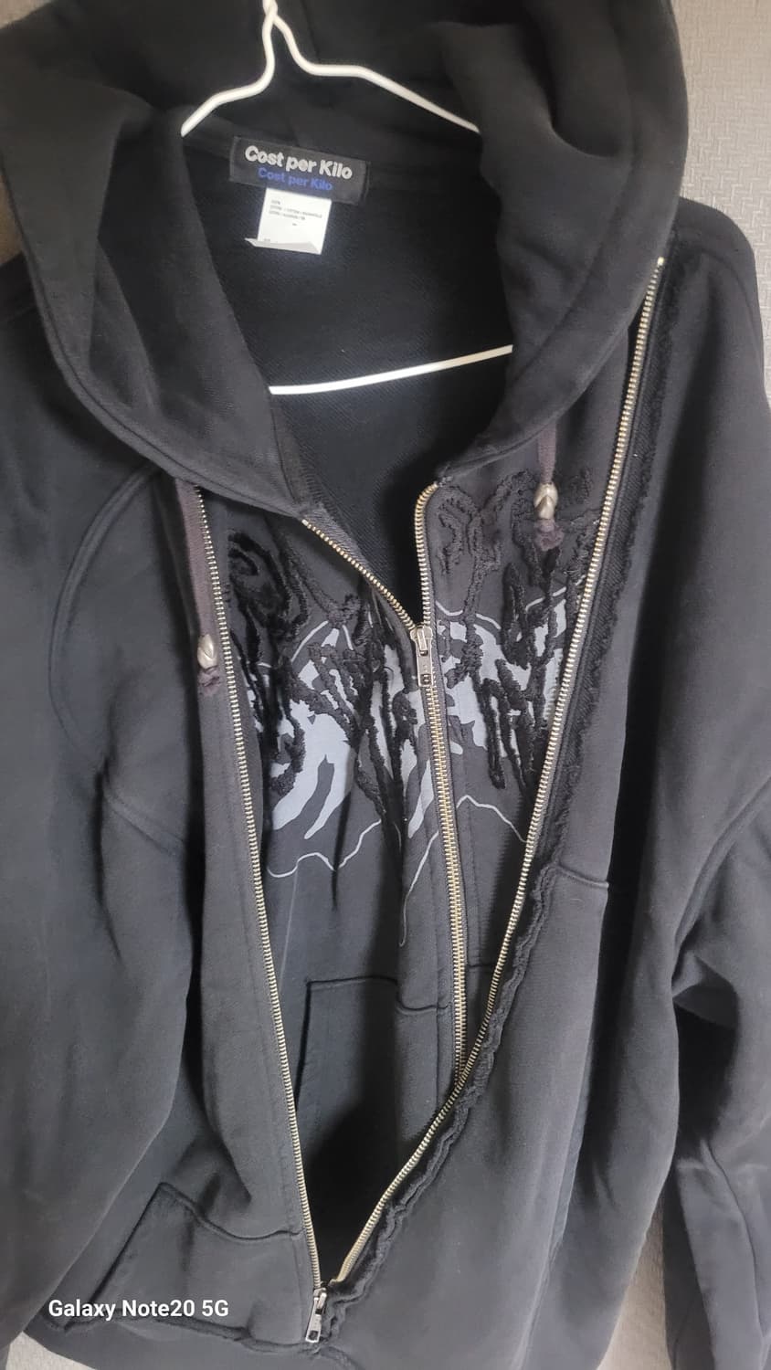 코스트 퍼 킬로 스웻집업 상품이미지3