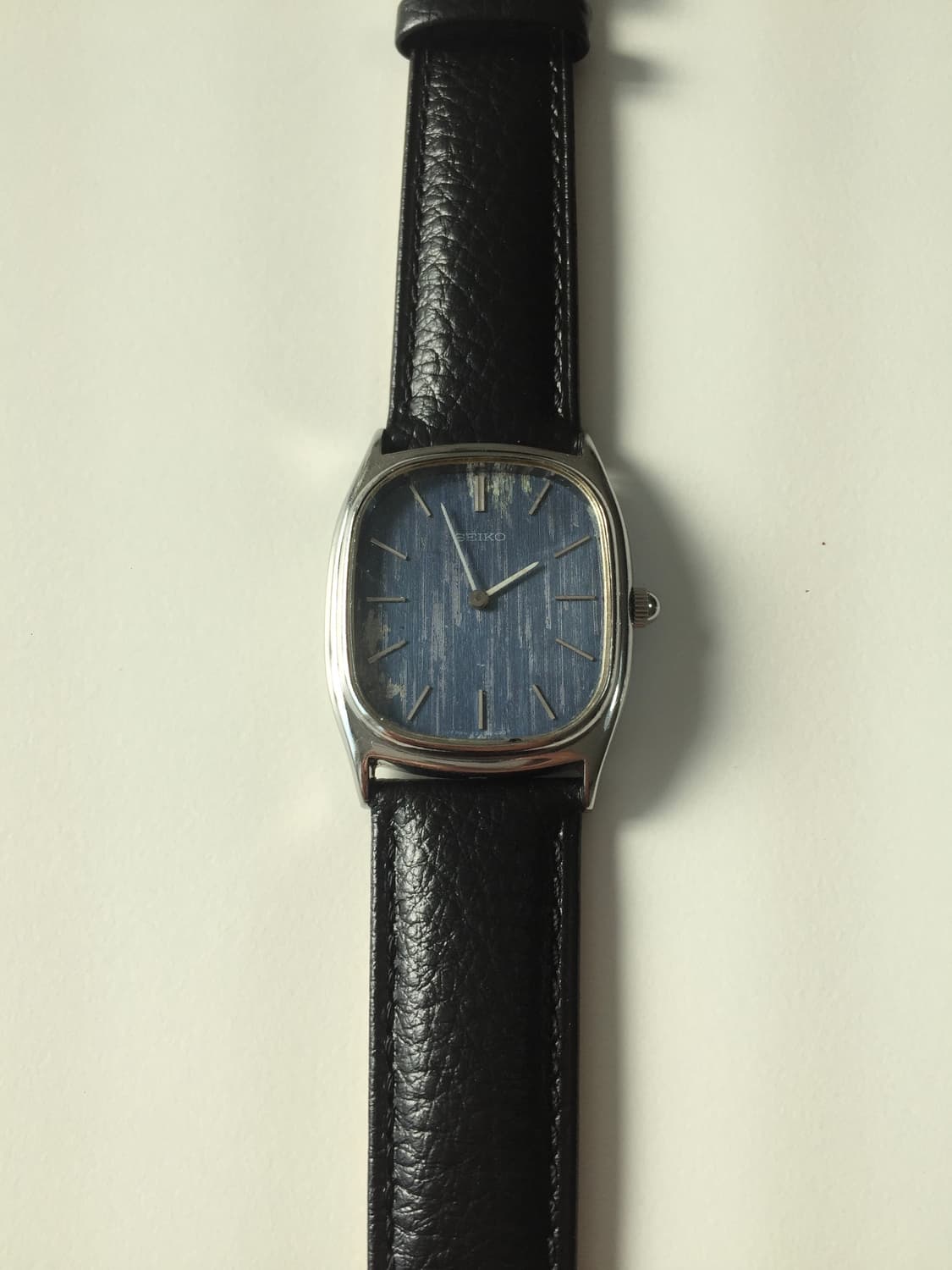 70s seiko chariot blue stripe dial 상품이미지6