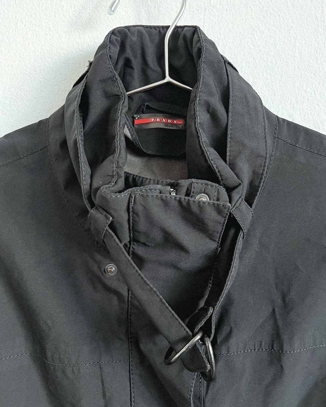 프라다스포츠 넥스트랩 윈드브레이커 상품이미지8