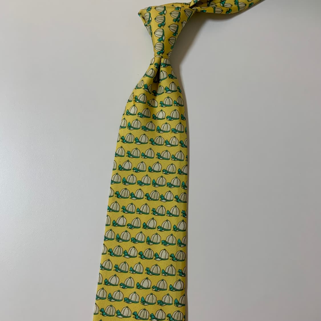 에르메스(HERMES) 명품 빈티지넥타이 A등급 8.5cm 상품이미지6