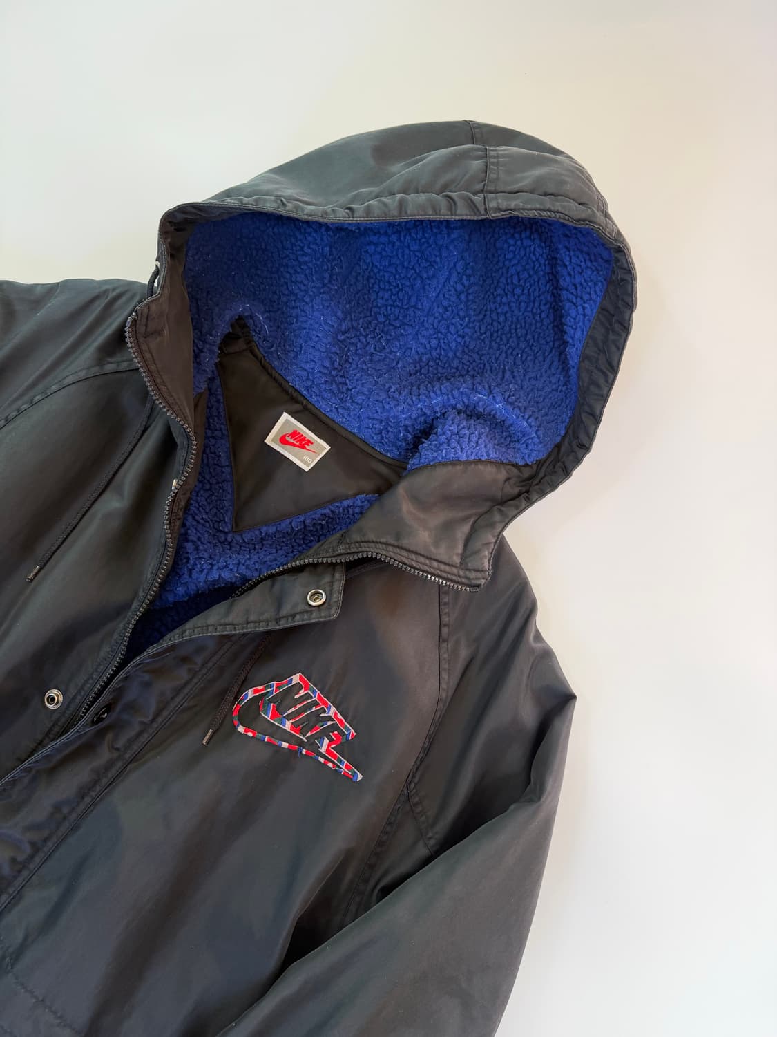 나이키 롱 후드 돕바 상품이미지2