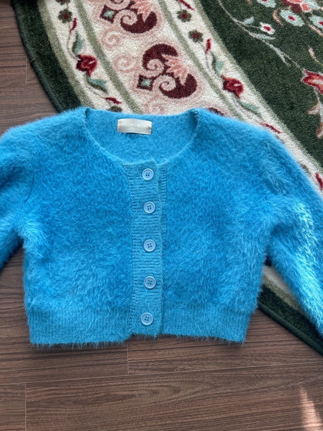 스카이 크롭 가디건 상품이미지2