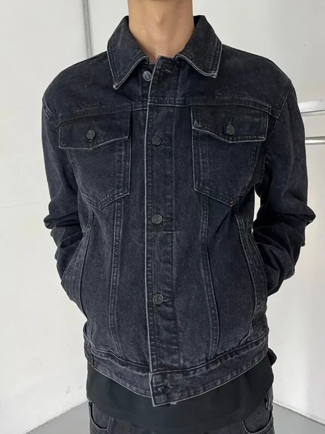 플라스틱프로덕트 MPa TRUCKER JACKET S 상품이미지1