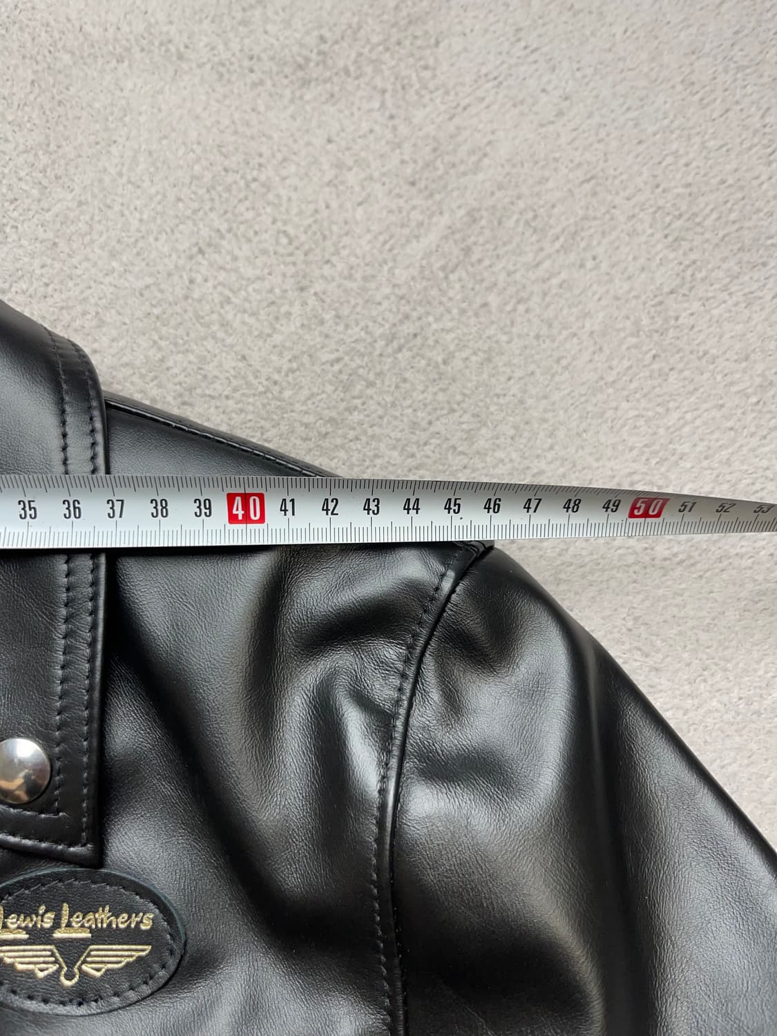 [42] 루이스레더 391 라이더자켓 - 루이스레더가죽자켓 상품이미지4
