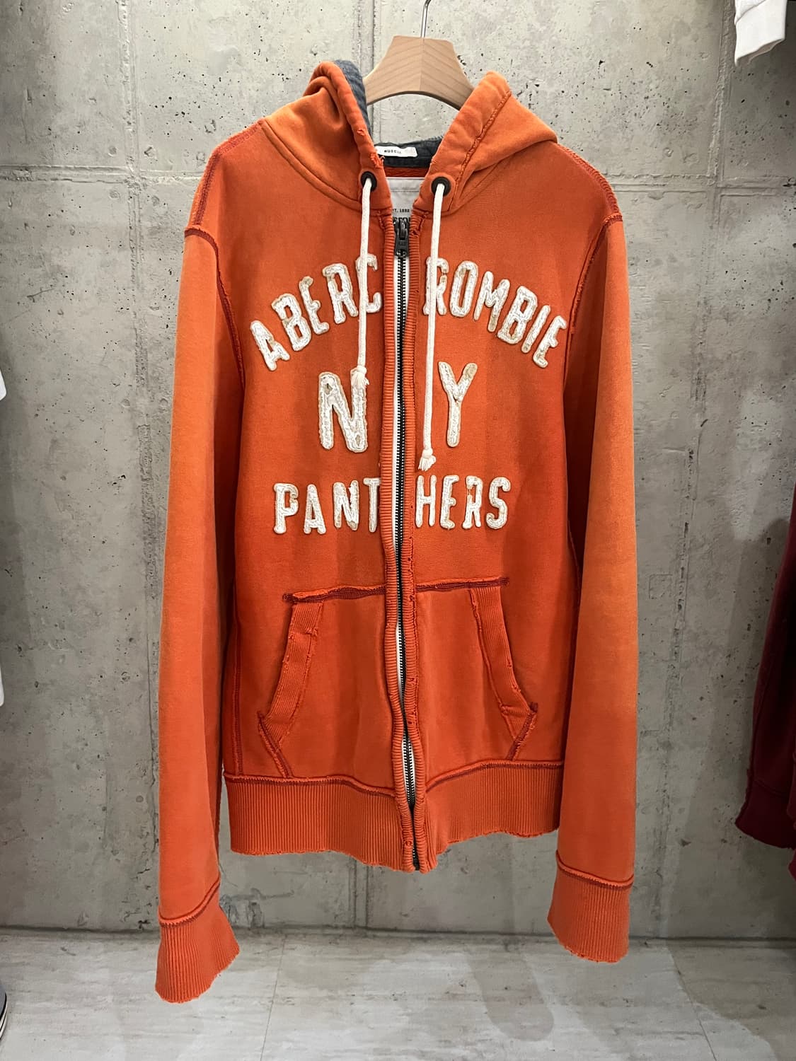ABERCROMBIE VINTAGE HOOD ZIP UP 상품이미지1