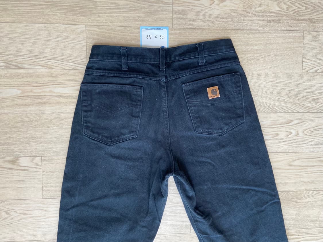 칼하트 블랙 데님 상품이미지2