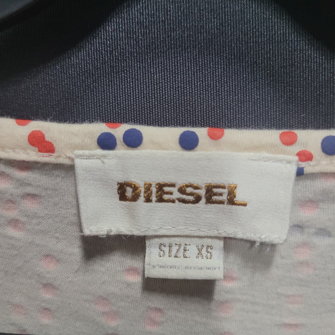 DIESEL 디젤 슬리브리스 나시 상품이미지5