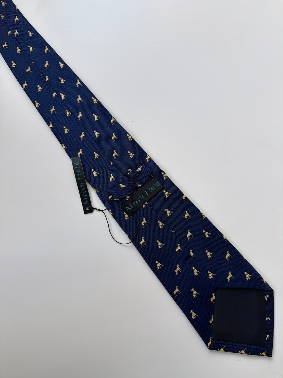 에어리쉬 필드(AIRISH FIELD) 실크 넥타이 8.7cm 상품이미지3