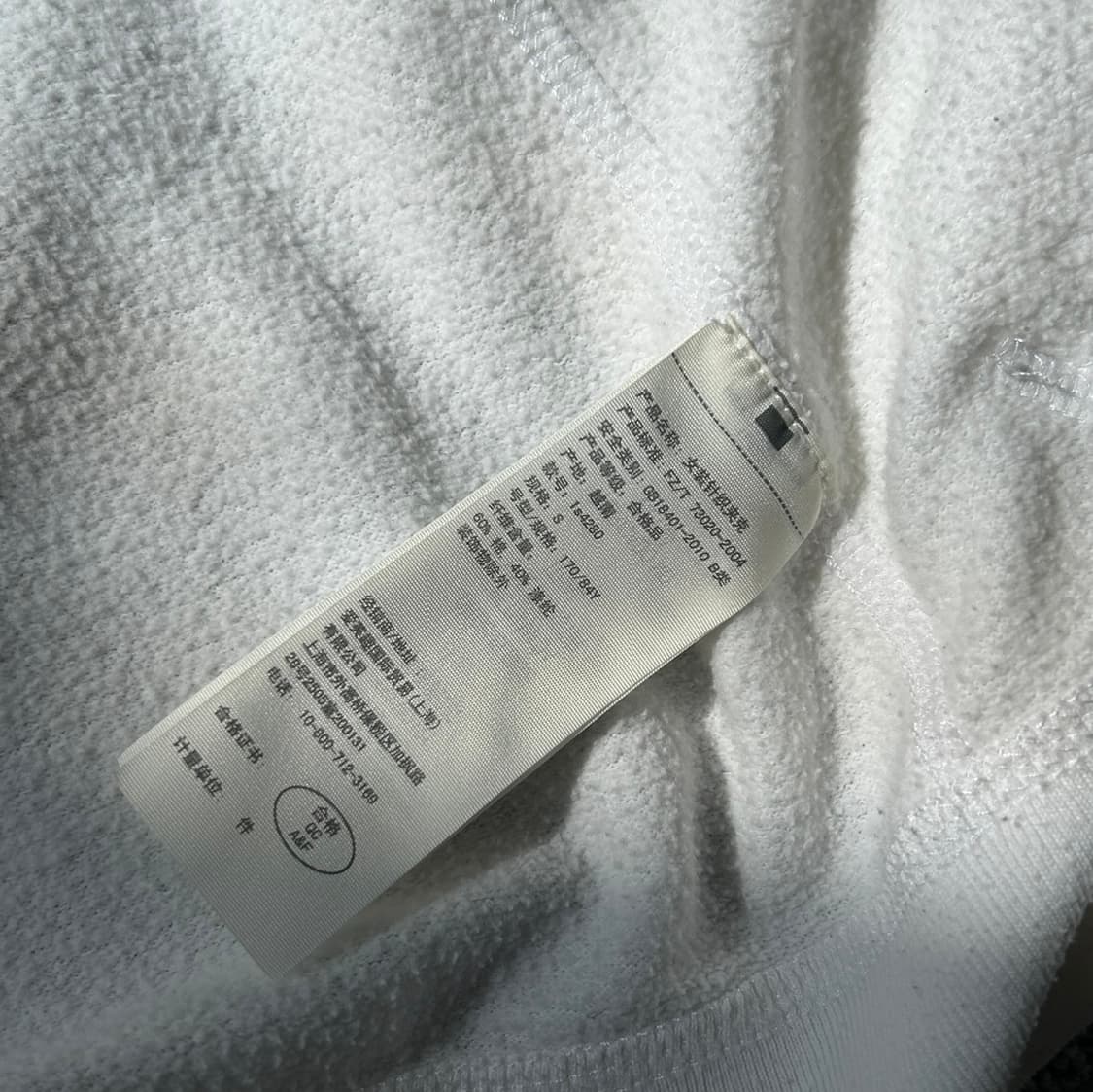 아베크롬비 y2k 아이보리 딱붙핏 후드집업  상품이미지9