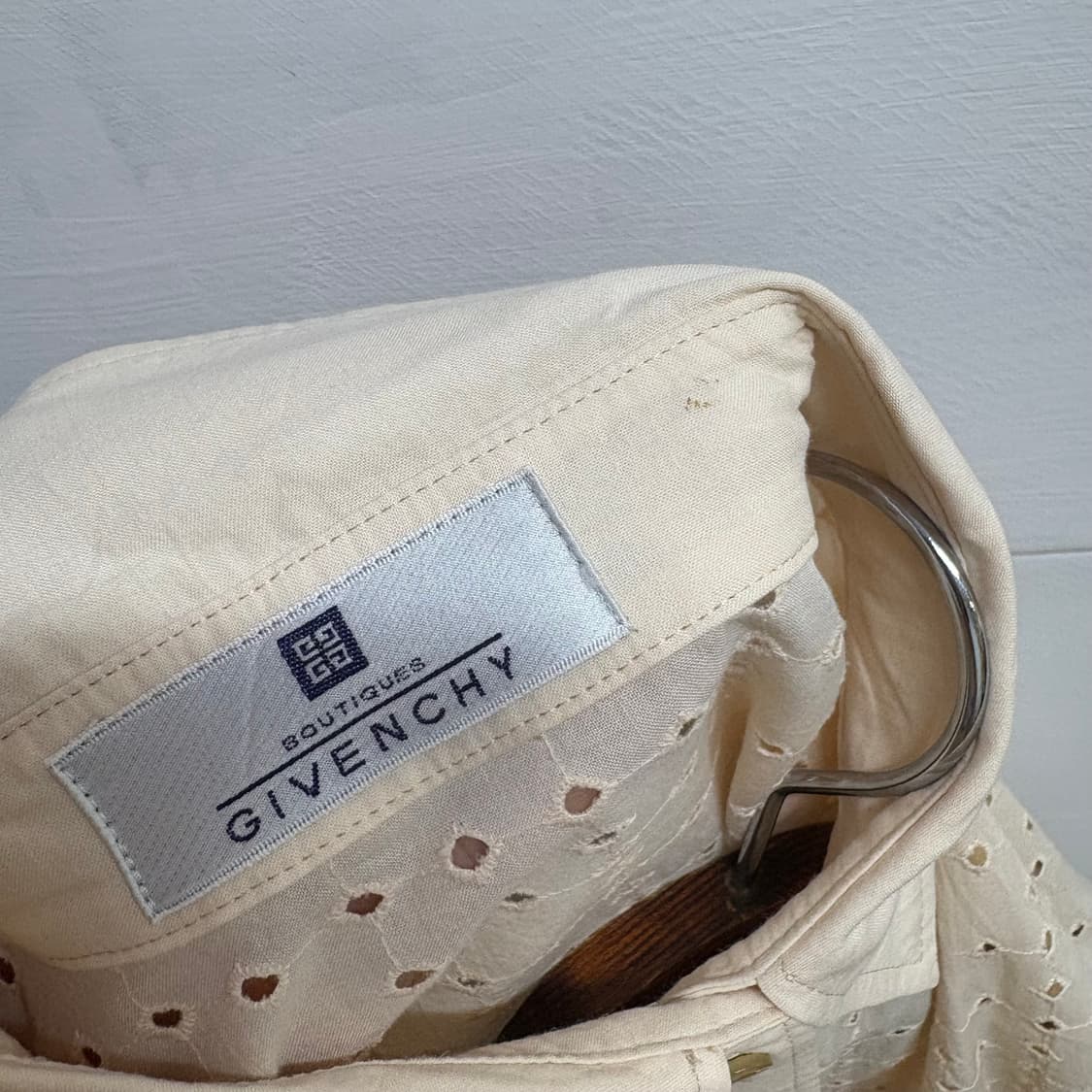 Givenchy 지방시 코튼 펀칭 블라우스  상품이미지9