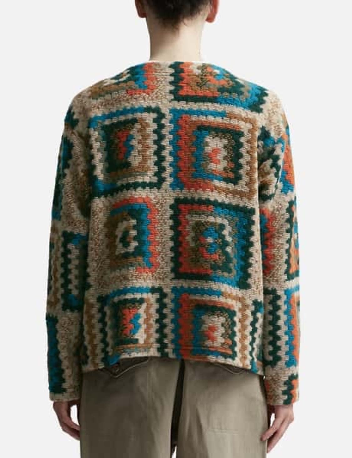 엔지니어드 가먼츠 크로쉐 니트 가디건 (100, 새상품) 상품이미지9