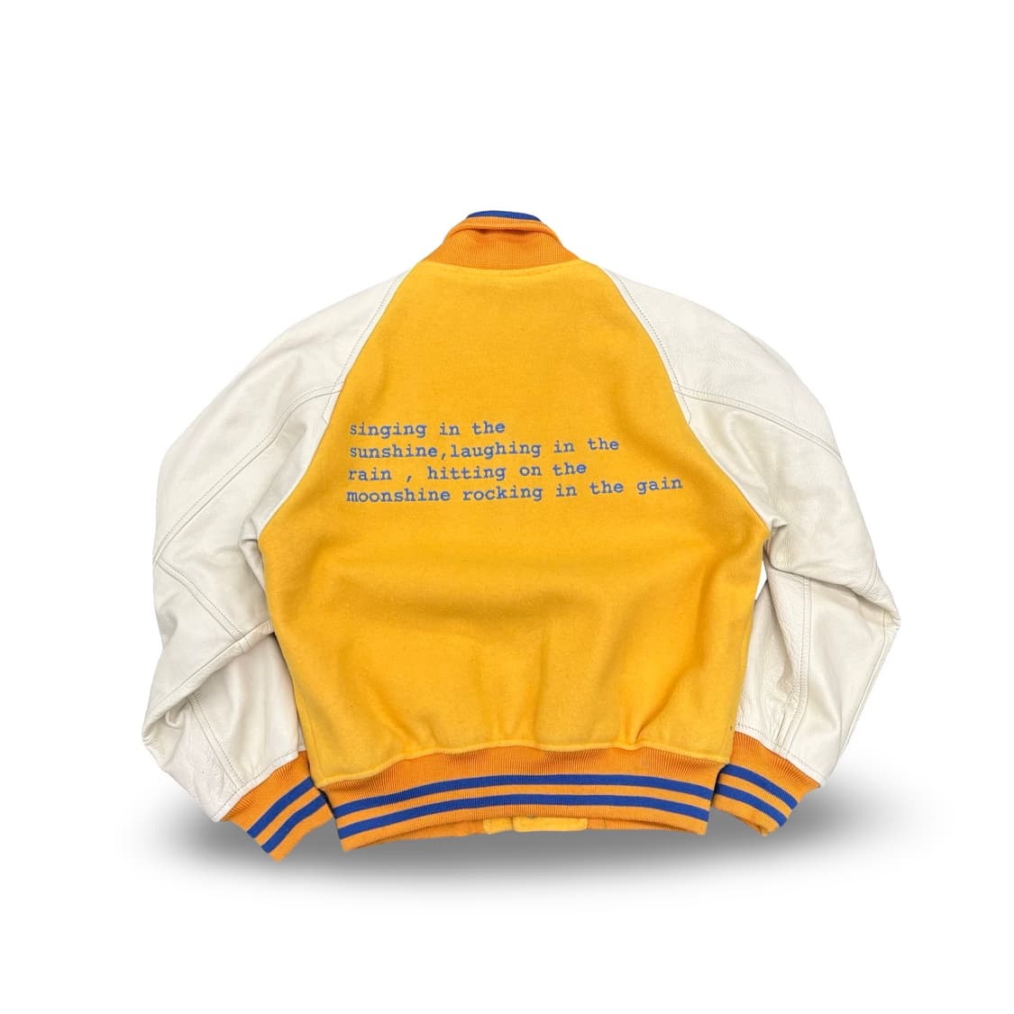 (90)JPN 리얼레더바시티자켓 상품이미지2