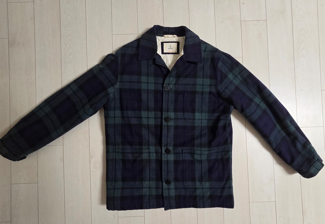 블랙와치 누빔 초어자켓 상품이미지1