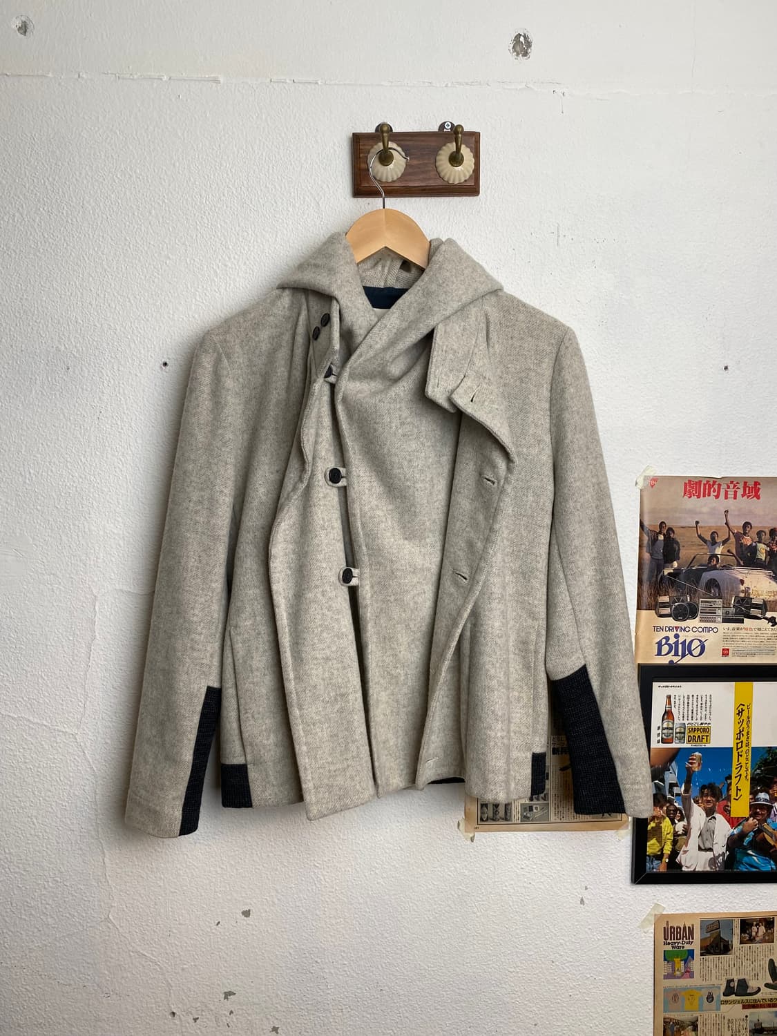 스테판 슈나이더 레이어드 자켓 상품이미지2