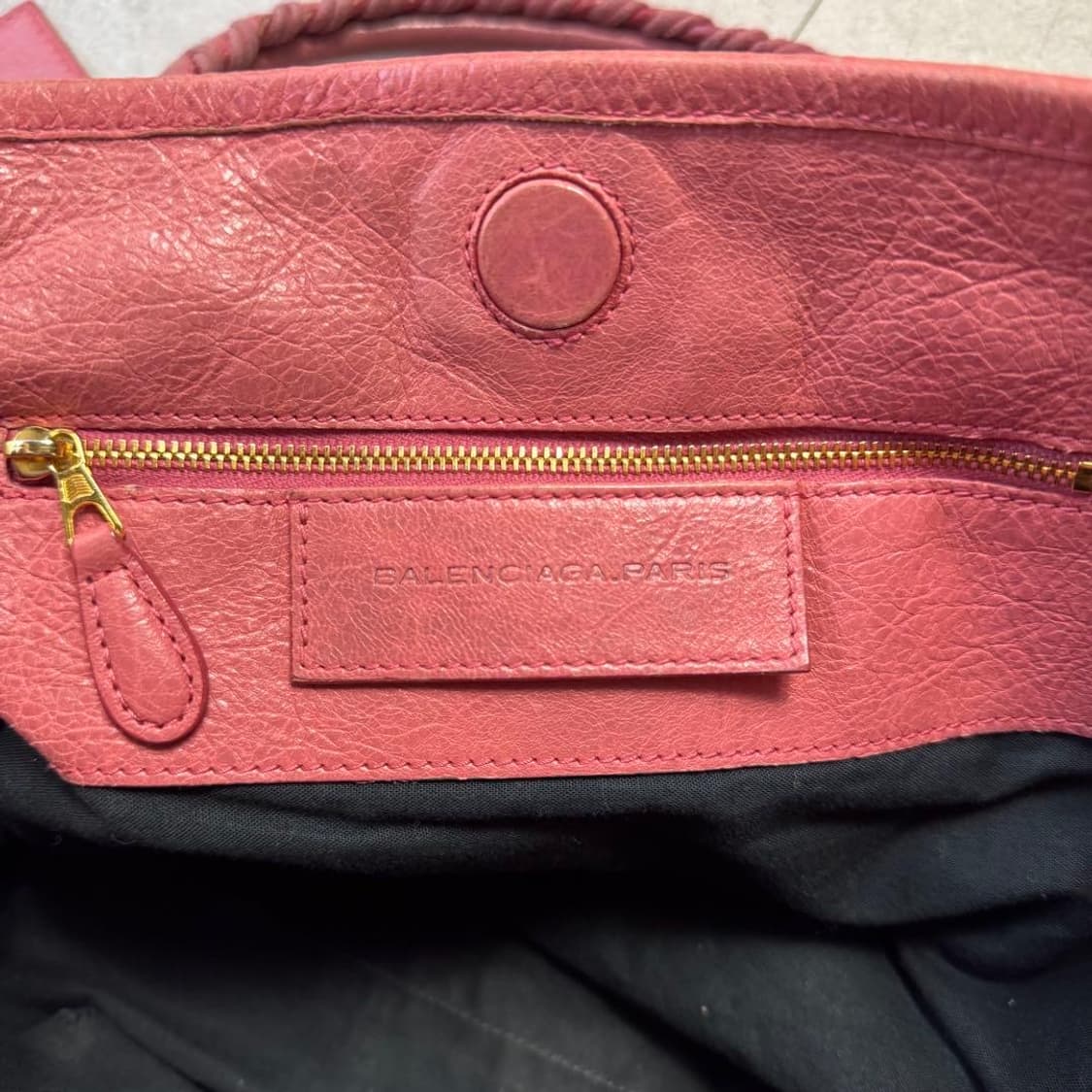 발렌시아가 핑크 백  상품이미지6