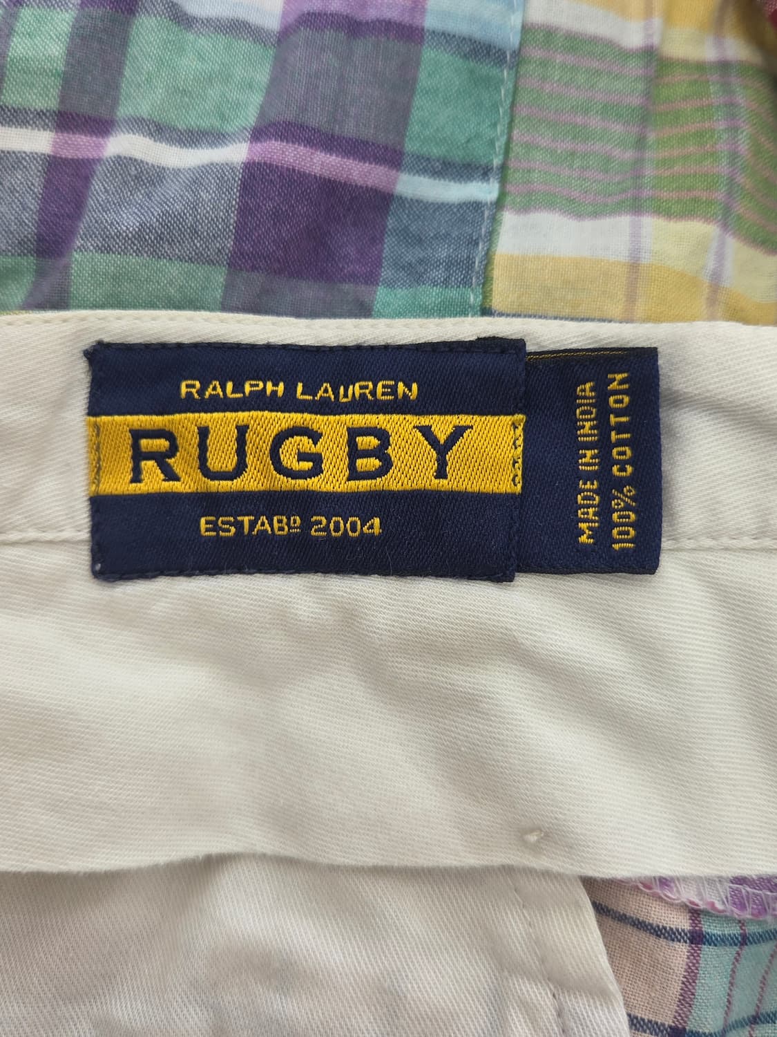 폴로 랄프로렌 럭비 패치워크 팬츠 상품이미지4
