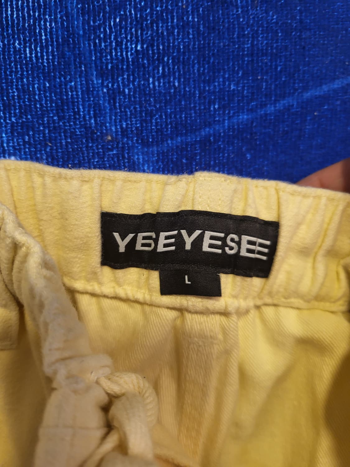 예스아이씨 클로버 치노 팬츠L 상품이미지2