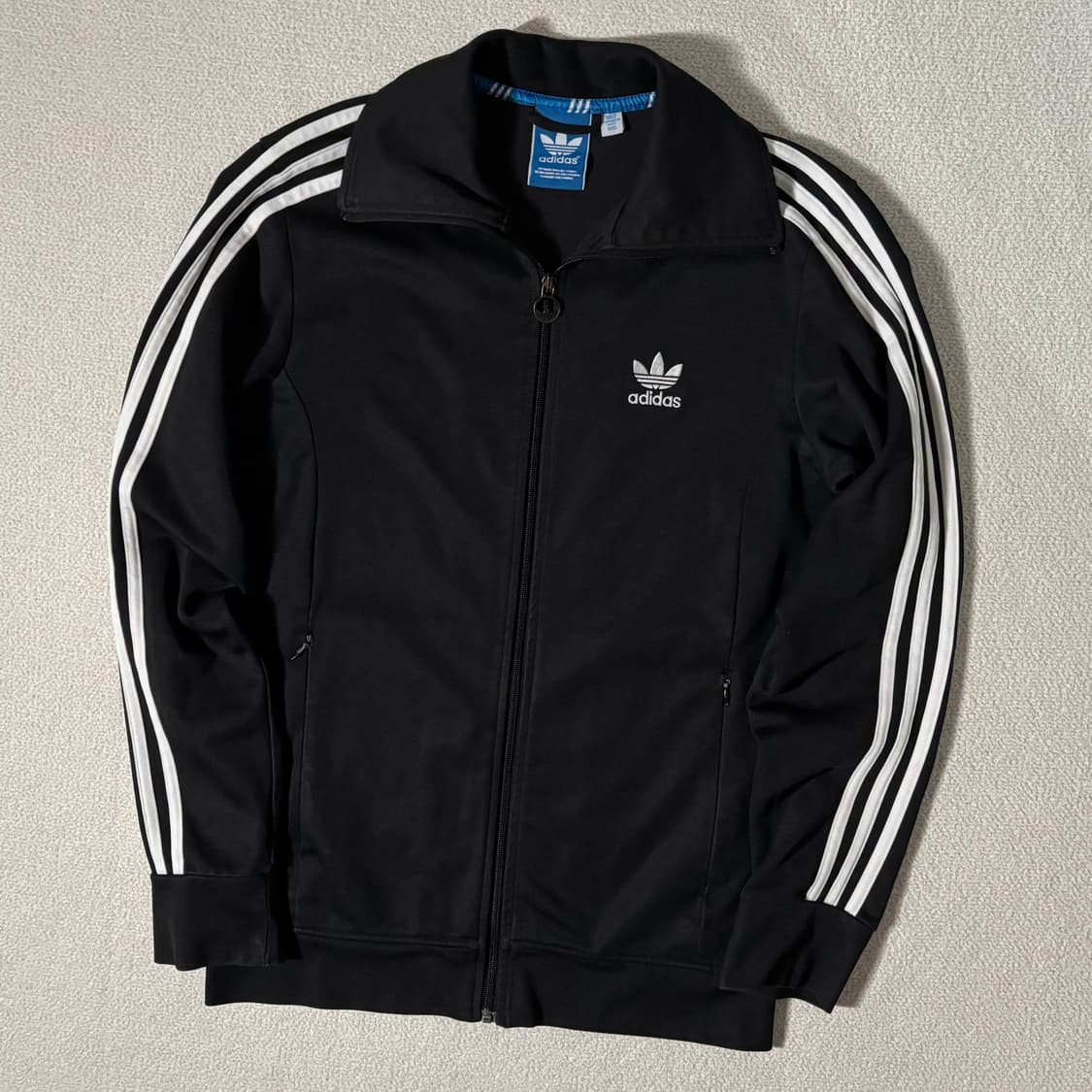 아디다스 신형 신유로파 블랙 트랙탑 져지 상품이미지1
