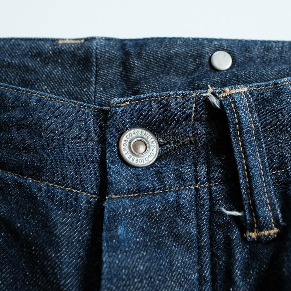 올드조 컷오프 벨트리스 웨이스트 진 데님팬츠 32사이즈 상품이미지4