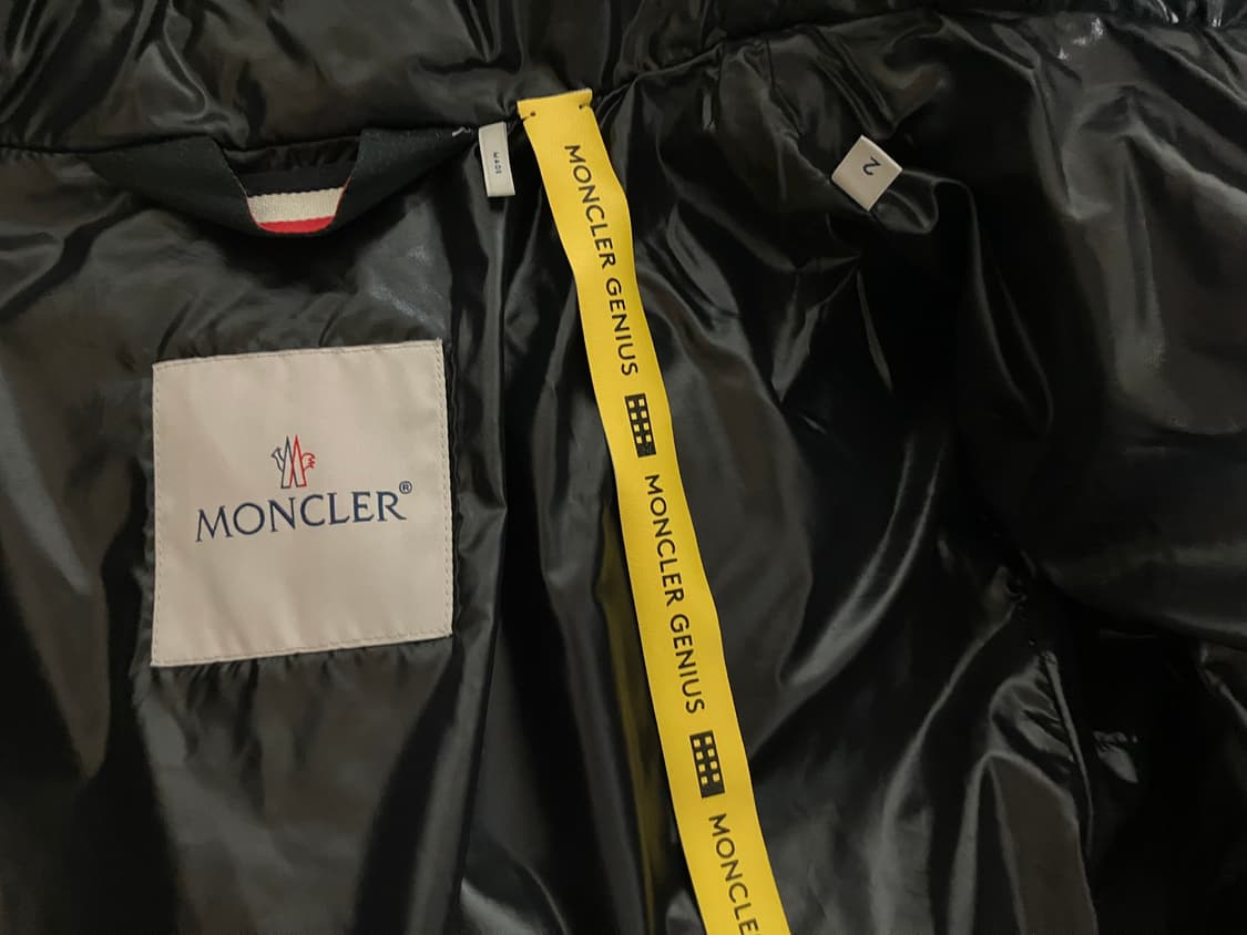 몽클레어 코듀로이 패딩 상품이미지7