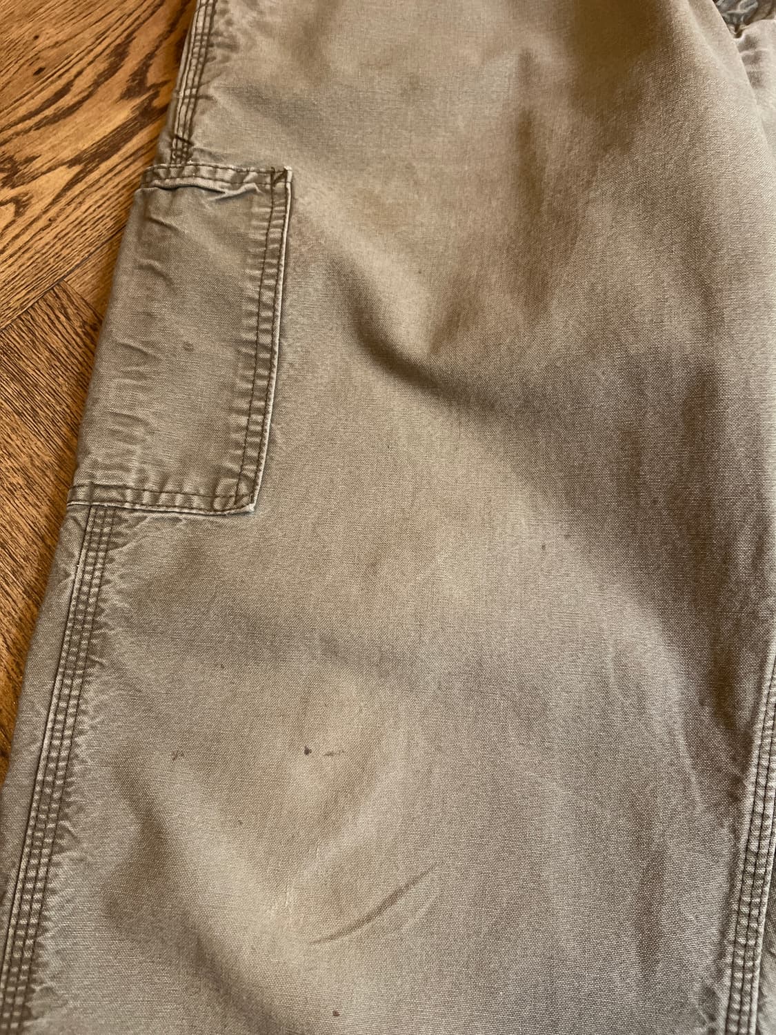 [34]칼하트 USA 덩가리핏 라이트브라운 카펜터 워크 팬츠 상품이미지5