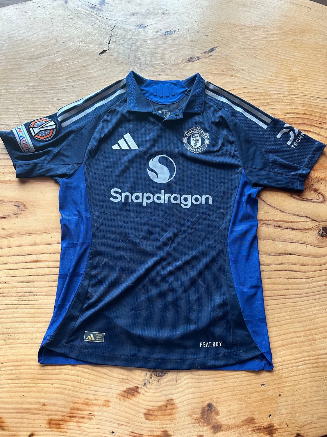 2425 맨체스터 유나이티드 어웨이 지르크지 어센틱 유니폼 상품이미지1