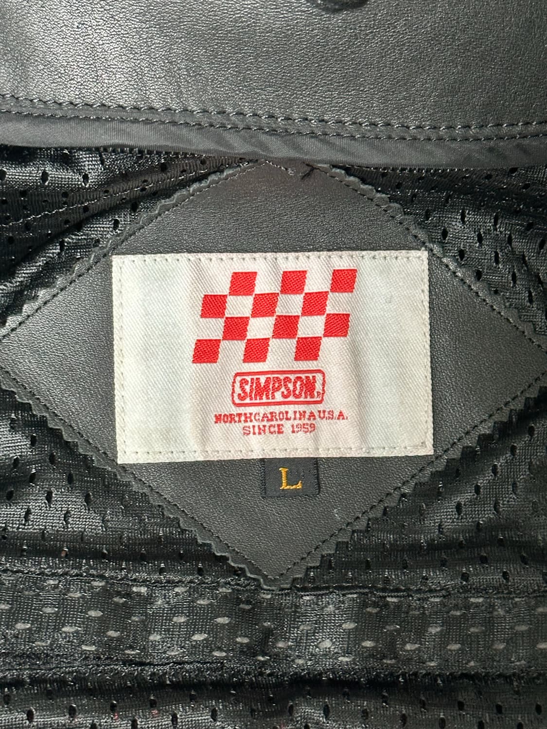 SIMPSON 라이더 자켓 상품이미지9