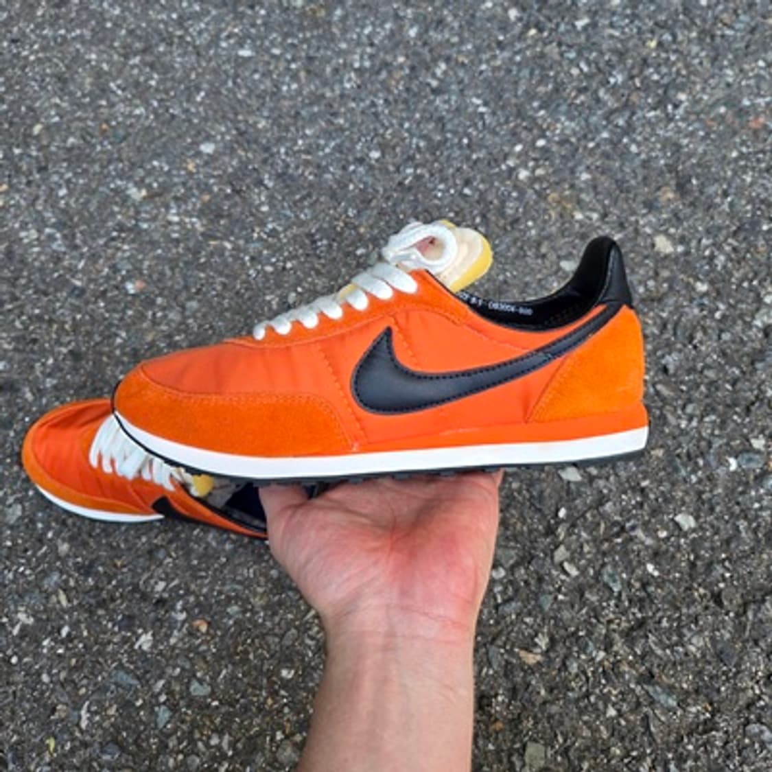 나이키 Nike 와플 트레이너 2 SP 오렌지 스타피쉬 8.5 (260~ 상품이미지3
