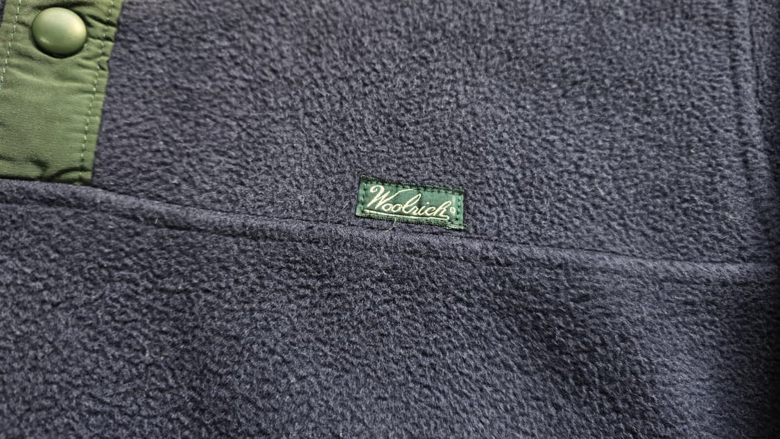 WOOLRICH 울리치 스냅티 신칠라 플리스 MADE IN USA 상품이미지5