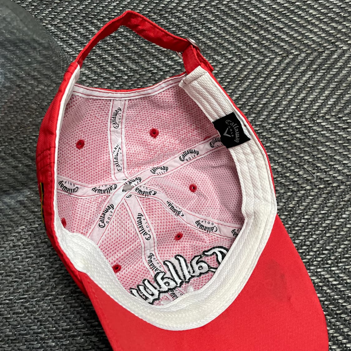 캘러웨이 자수 빅로고 배색 볼캡y 5362 상품이미지4