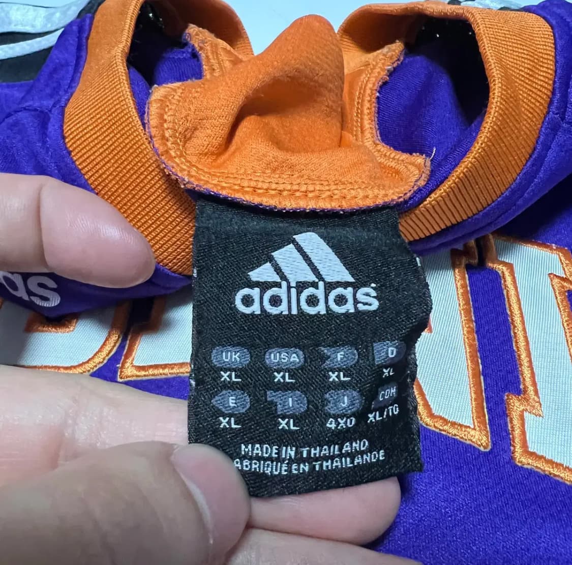 adidas 아디다스 피닉스 퍼플 싸커져지(L) 상품이미지5